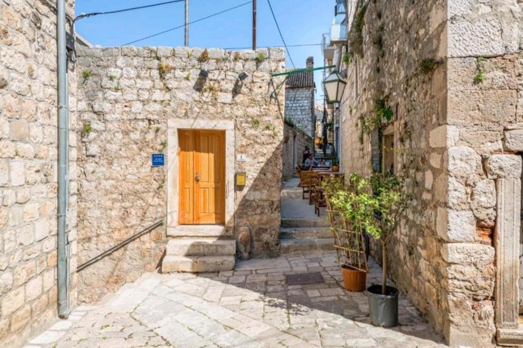 Vintage House Al Pozzo Aparthotel Đảo Hvar Ngoại thất bức ảnh